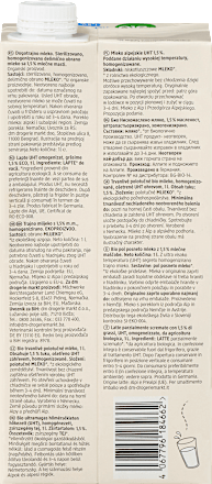 Milch, haltbare Alpenmilch 1,5% Fett dmBio