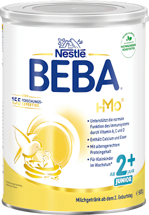 Kindermilch Junior 2+ ab 2 Jahre Nestlé BEBA