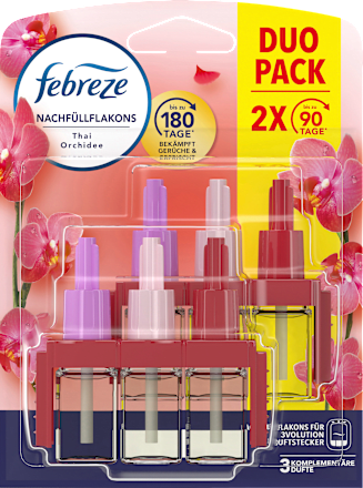 Duftstecker Thai Orchidee Nachfüllpack Duo Febreze