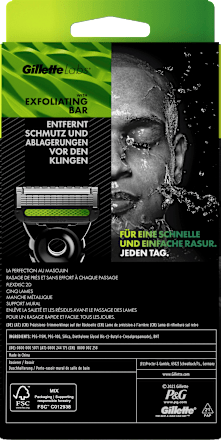 Rasierer, Labs Gold  Gillette