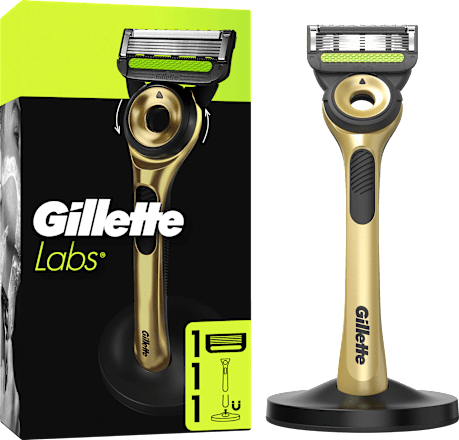 Rasierer, Labs Gold  Gillette