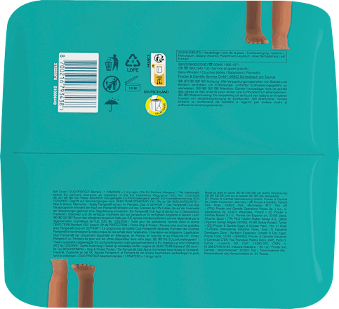 Windeln Baby Dry Gr. 5 Junior (11-16 kg) Big Pack Pampers