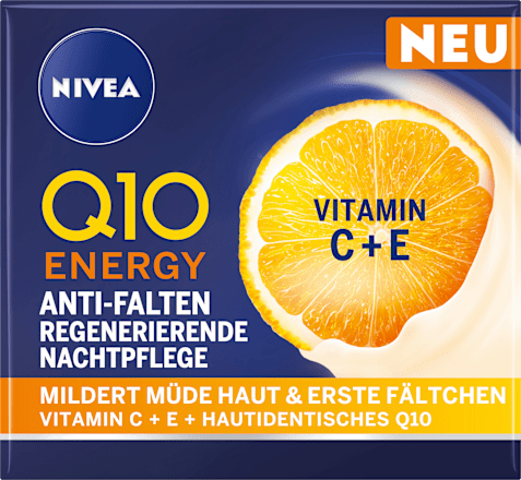 Anti Falten Nachtcreme Q10 Energy  NIVEA