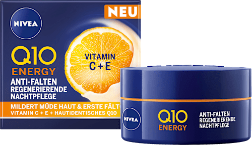 Anti Falten Nachtcreme Q10 Energy  NIVEA