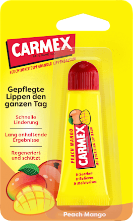 Lippenpflege Peach Mango Tube Carmex