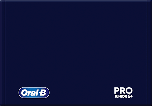 Elektrische Zahnbürste Kinder PRO Junior Purple, ab 6 Jahren Oral-B