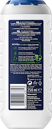 Duschgel Sensitive 3in1 NIVEA MEN