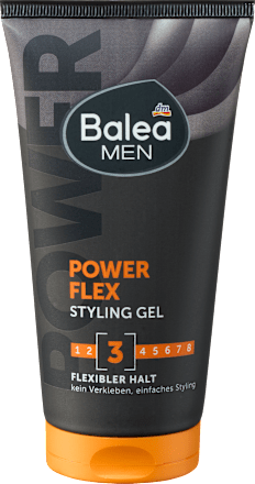 Stylingový gél na vlasy Power Flex Balea MEN