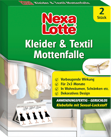Kleider & Textilmottenfalle Nexa Lotte