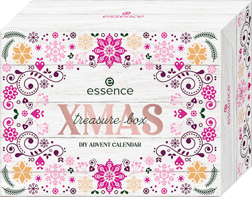 Adventskalender 2025 DIY Treasure Box essence
