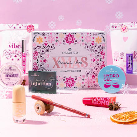 Adventskalender 2025 DIY Treasure Box essence