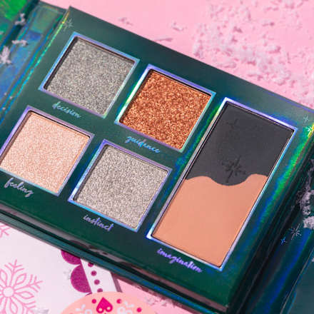 Calendario Avvento DIY XMAS treasure box essence