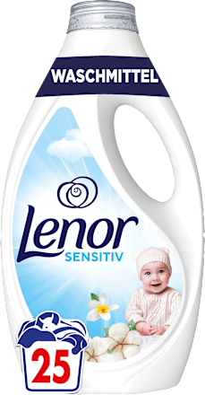 Vollwaschmittel sensitiv flüssig  Lenor