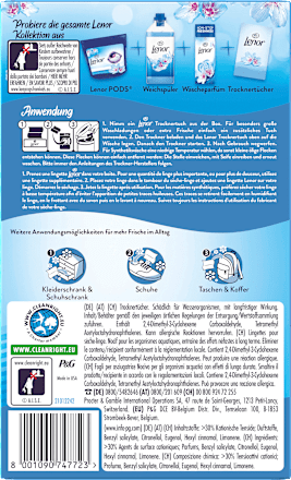 Trocknertücher Aprilfrisch Lenor