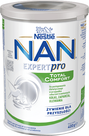 Mleko na kolki, zaparcia 0+ NAN Comfort  Nestlé NAN