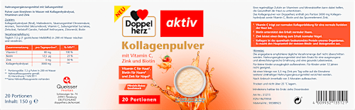 Kollagenpulver Pfirsich Doppelherz