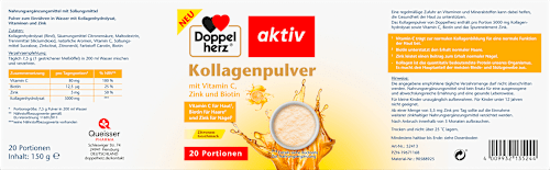 Kollagenpulver Zitrone Doppelherz