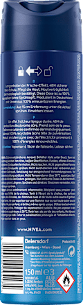Deospray Fresh Active NIVEA MEN