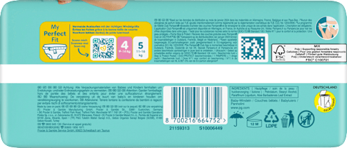 Windeln Premium Protection Gr.4 Maxi (9-14 kg) Pampers