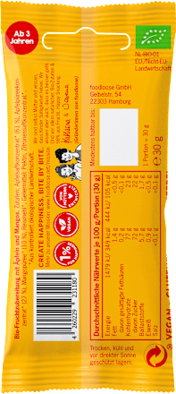 Fruchtgummi Mango foodloose