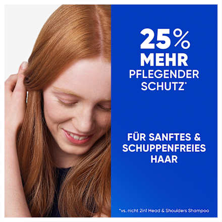 Shampoo Anti-Schuppen 2in1 Classic Clean head&shoulders