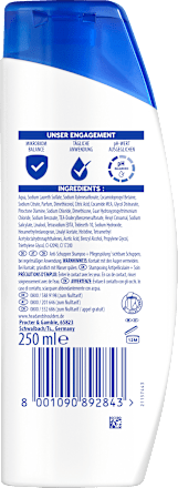 Shampoo Anti-Schuppen 2in1 Classic Clean head&shoulders