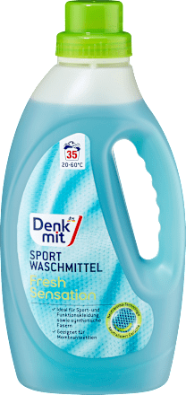 Detergent rufe lichid Fresh Sensitive 35 spălări Denkmit