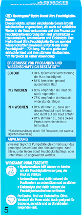 Serum Hydro Boost Pures Hyaluron Neutrogena