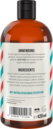 Dusche 2in1 Rare Sensitive Butchers Son