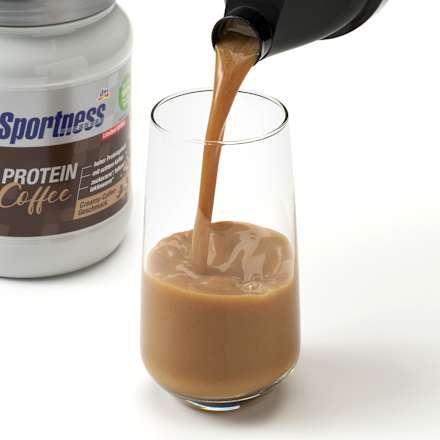 Proteínový prášok Coffee Sportness