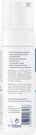 Reinigungsschaum sensitiv Salthouse