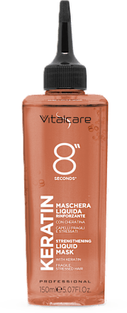 Maschera liquida rinforzante Keratin vitalcare