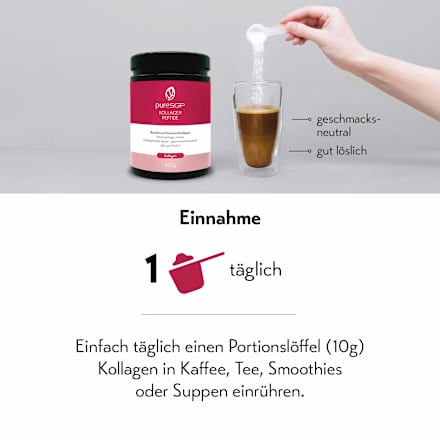 Kollagen Peptide Pulver pureSGP