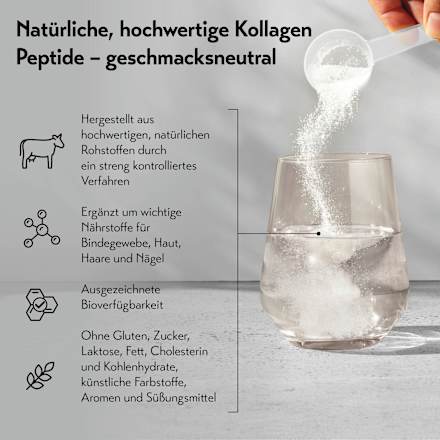 Kollagen Peptide Pulver pureSGP