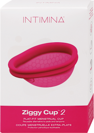 Ziggy Cup 2 menstrualna čašica – veličina B INTIMINA