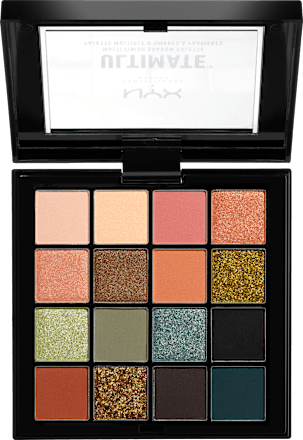 Lidschatten Palette Ultimate Utopia  NYX PROFESSIONAL MAKEUP