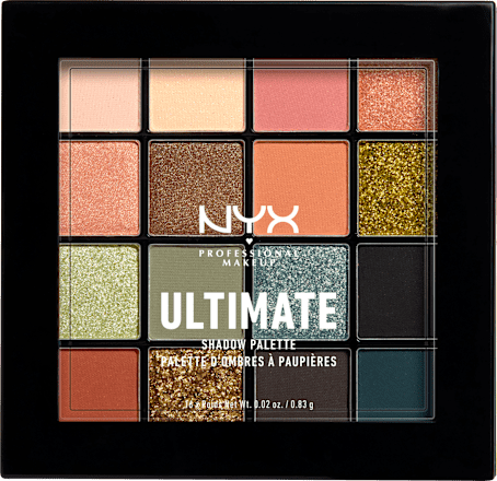 Lidschatten Palette Ultimate Utopia  NYX PROFESSIONAL MAKEUP