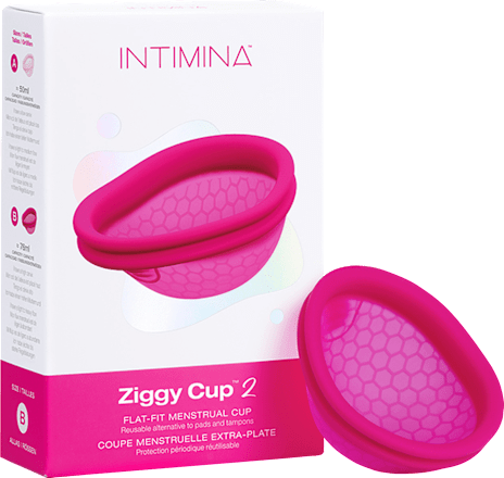 Ziggy Cup 2 menstrualna čašica – veličina B INTIMINA