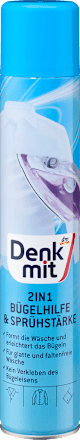 Sprej za lakše peglanje 2u1  Denkmit