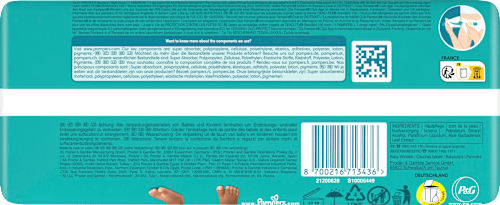 Windeln Baby Dry Gr. 8 XL (17+ kg) Pampers baby-dry