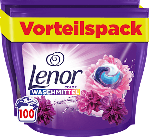 Colorwaschmittel Pods Blütentraum Lenor
