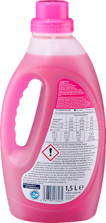 Detersivo liquido per capi colorati Summer Sunset, 1,5L Denkmit