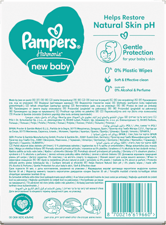 Feuchttücher Harmonie New Baby (18x46 St) Pampers Harmonie