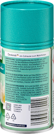 Lufterfrischer Automatisches Duftspray Frischezauber Nachfüllpack Denkmit