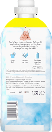 Weichspüler Sensitiv 59WL Lenor