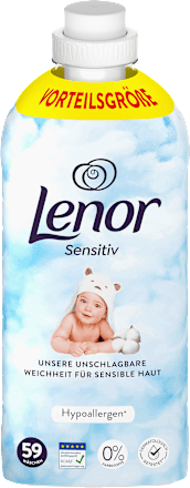 Weichspüler Sensitiv 59WL Lenor