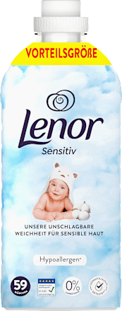 Weichspüler Sensitiv 59WL Lenor