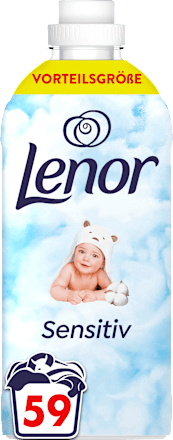 Weichspüler Sensitiv 59WL Lenor