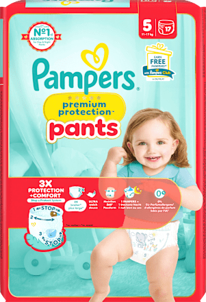 Baby Pants Premium Protection Gr.5 Junior (11-17 kg) Pampers premium protection