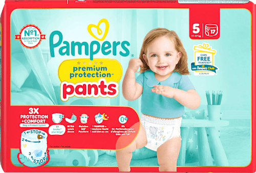 Baby Pants Premium Protection Gr.5 Junior (11-17 kg) Pampers premium protection